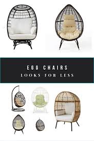 Patio chairs, benches, lounges & sofas. 10 Cheap Egg Chairs For Patio And Indoors Sonia Begonia