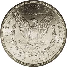 1890 Morgan Silver Dollar Coin Value