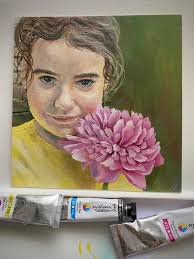 Hi there ma people, l painted this SPM portrait using acrilic paint, mostly  airbrush, what do you think 🙏🔥🔥♥️ free Carlitos