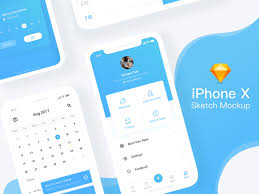 It includes clay style, realistic mockups and flat design in different angles from frontal to selection of iphone mockups in frontal, perspective, isometric and other angles and materials like clay, realistic and simple shapes in psd, png and. 30 Best Iphone X Mockups Psd Ai Sketch Design Shack