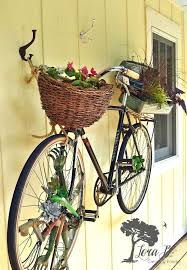 How To Make Bicycle Garden Art Unique Garden Art Garden Art Bicycle Decor