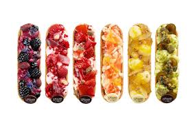 New Desserts To Savor In Paris Right Now Eclairs Food Food Blog