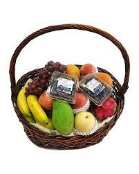 Over 80 types of get well recovery flower and gift hampers to choose from, can be delivered same day. Mollify Get Well Soon Fruit Basket Lovehampers Flowers And Hampers Delivery Singapore