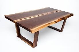 Silver forest half fold coffee table. Paired Slab Coffee Table Wickham Solid Wood Studio