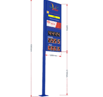 Gas Station Canopies,Fuel Gas Station Construction,Petrol ...