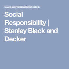 Stanley Black And Decker Careers Social Responsibility Stanley Black And Decker Profitable Fundraisers Health Care For All Social Responsibility