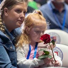 Somber ceremony in Frederick County honors fallen firefighters