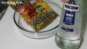 Keep an extra bag of gummy bears on hand, in case your vodka soaked gummy bears look too slimy after they soak overnight. How To Make Vodka Gummy Bears How To Kamikaze Bears Youtube