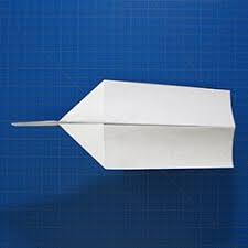 Paper planes making step by step tutorial. Fold N Fly Paper Airplane Folding Instructions