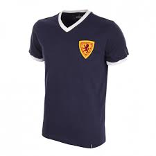 Angaben zu den internationalen versa Scotland 1960 S Short Sleeve Retro Football Shirt