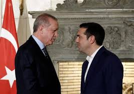 Resultat d'imatges de tsipras erdogan