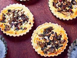 Tartelettes Champignons Noisettes A Vos Assiettes Recettes De Cuisine Illustrees Recettes De Cuisine Mini Tarte Recettes De Cuisine Illustrees
