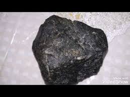 But there are many exceptions of stony meteorites that contain no metal and are not attracted to a magnet. Meteorite Identification With Eyes 2 Youtube