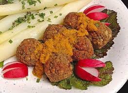 Italienische Grunkernballchen Rezept Rezepte Vegetarisch Kochen Und Vegetarische Gerichte
