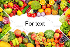 Download Collage Of Fruits And Vegetables As Fruits And Vegetables Vegetables Fruit