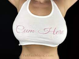 Bimbo Clothing Slutty Shirt Crop Top Sissy Femboy - Cum Here ~ Crop Top |  eBay