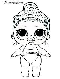 Lol doll miss baby glitter. Lol Doll Lil Sisters Coloring Pages Tsgos Com Tsgos Com
