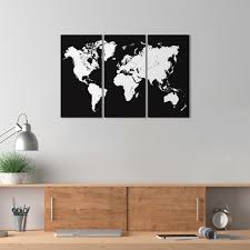 Harga unique poster quotes kayu hiasan dinding kata motivasi kamar rumah. Beli Poster Dinding Desain World Map Vintage Retro Wall Decor Hiasan Dinding Kamar Rumah Iw Seetracker Indonesia