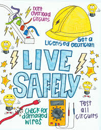 Download 1,750 safety helmet free vectors. Safety Poster For Children Hse Images Videos Gallery