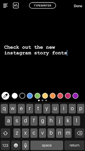 This includes your instagram bio, in the comments you leave, in your stories, and even in direct. How To Use All The New Fonts On Instagram Stories Hellogiggles