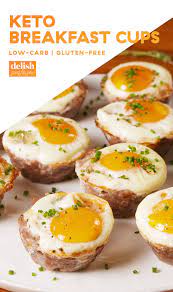 Keto People Meet Your New Go To Breakfast Recipe Breakfast Cups Recipe Keto Recipes Easy Keto Diet Recipes