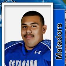 Manuel Ortiz's Estacado High School Career Home
