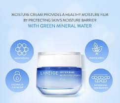 Hydrating and moisturizing cream with green mineral water to improve skin's. Laneige Water Bank Moisture Cream Ex 50ml Hermo Online Beauty Shop Malaysia