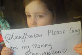 Irish emigrant bride pleads to Gary Barlow to play her wedding: 'All my  dreams would come true'