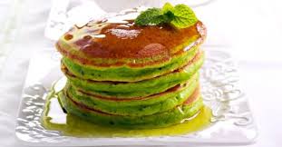 Recette De Pancakes Sante Tous Verts A La Banane Et Au The Matcha Facile Et Rapide A Realiser Gouteuse Et Recette Pancakes Recette De Matcha Recettes De The