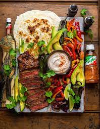Grilled Tajin Crusted Steak Fajitas The Gourmet Insider Recipe Steak Fajitas Tajin Recipes Fajitas