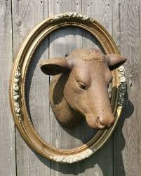 From My Front Porch To Yours Grand Opening Day Galley Wall Cow Head Cow