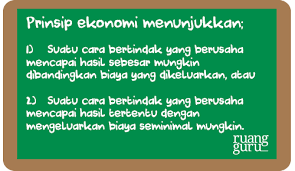 Berikan contoh tindakan ekonomi yang didasarkan atas kejujuran, tanggung jawab dan santun! Tindakan Motif Dan Prinsip Ekonomi Ekonomi Kelas 10