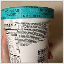 Blue bell no sugar added ice cream nutrition. So Delicious Coconutmilk Butter Pecan Ice Cream No Sugar Added Review