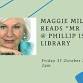 Maggie Millar reads "Mr Right"  @ Phillip Island event image