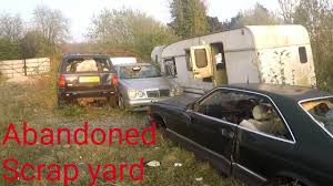 Scrap yards buy and sell electronics, appliances and metal vehicles and items which contain any base metal like iron, steel, brass, copper, aluminum many people are unaware that scrap metal can be recycled for money at the scrap yard near me and you. Abandoned Scrap Yard Uk Youtube