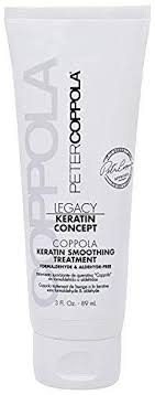 In this video i try out the express keratin treatment from coppola. Peter Coppola Keratin Hair Treatment Straightening And Smoothing A F Ninthavenue Europe