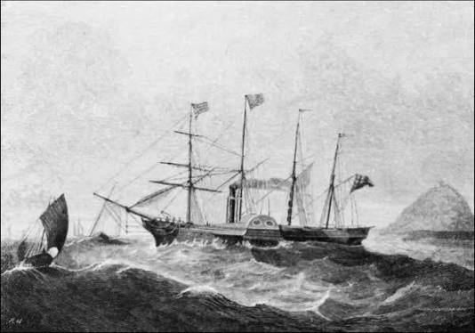 The Project Gutenberg eBook of Ocean Steamships, by F. E. Chadwick and others.