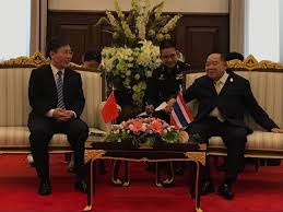 The prime minister of thailand (thai: Ambassador Lyu Jian Paid Courtesy Call On First Deputy Prime Minister And Defense Minister Prawit