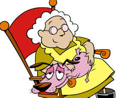 She was 81 years old. Courage The Cowardly Dog Know Your Meme