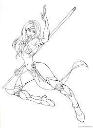 Mortal kombat coloring pagesmileena printable and free for kids and adults. Mortal Kombat Coloring Pages Jade Coloring4free Coloring4free Com