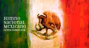Pablo montero salió a la cancha para interpretar el himno nacional antes de que el juego de la final entre santos y. Himno Nacional Mexicano Completo Letra Completa Del Himno De Mexico