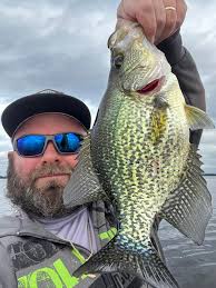 Speck Fishing in Lochloosa Lake