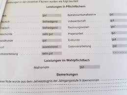 Im arbeitszeugnis nimmt der arbeitgeber stellung zum dem/der mitarbeitenden. Falsche Note Im Abschlusszeugnis Wem Muss Ich Das Melden Schule Ausbildung Und Studium Fehler