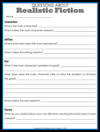 If you want to imbibe good habits in your kids from early on and watch them grow up. Teaching Realistic Fiction With Reading Activities For Kids Enjoy Teaching With Brenda Kovich