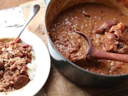 style red beans and rice recipe