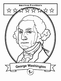 George Washington Coloring Page Beautiful President George Washington Coloring Pages Free P George Washington Craft George Washington Activities Coloring Pages