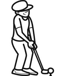 Colorear dibujos es una forma de expresión excelente para incentivar desde la infancia ya que genera muchos beneficios: Dibujo De Golf Para Imprimir Y Colorear Dibujos De Deportes