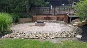 Prism 21 In L X 16 In W X 2 In H Patio Stone Lowes Com Patio Stones Patio Outdoor Fire Pit Designs