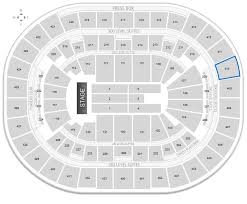 Is Row Q The Last Row Section 410 At Verizon Center
