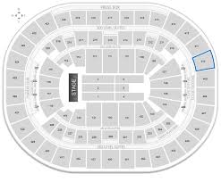 is row q the last row section 410 at verizon center